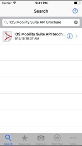 FishbowlToGo screenshot