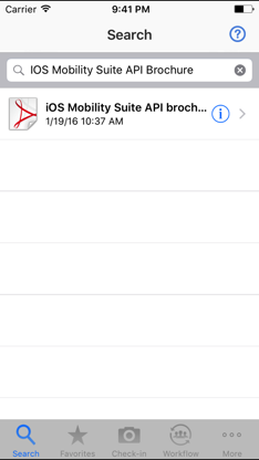 FishbowlToGo screenshot 1