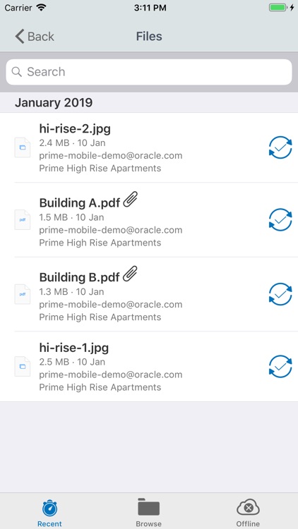 Oracle Primavera Progress screenshot-3