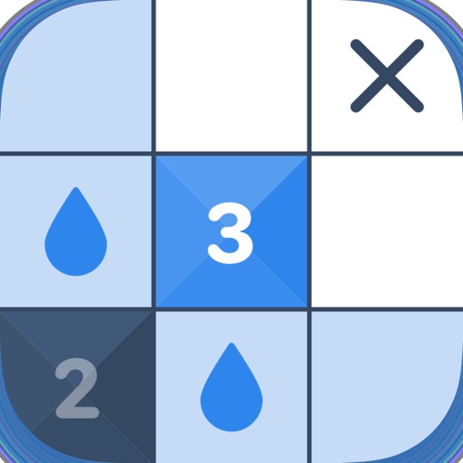 Aqua Puzzle - Number Game iOS App