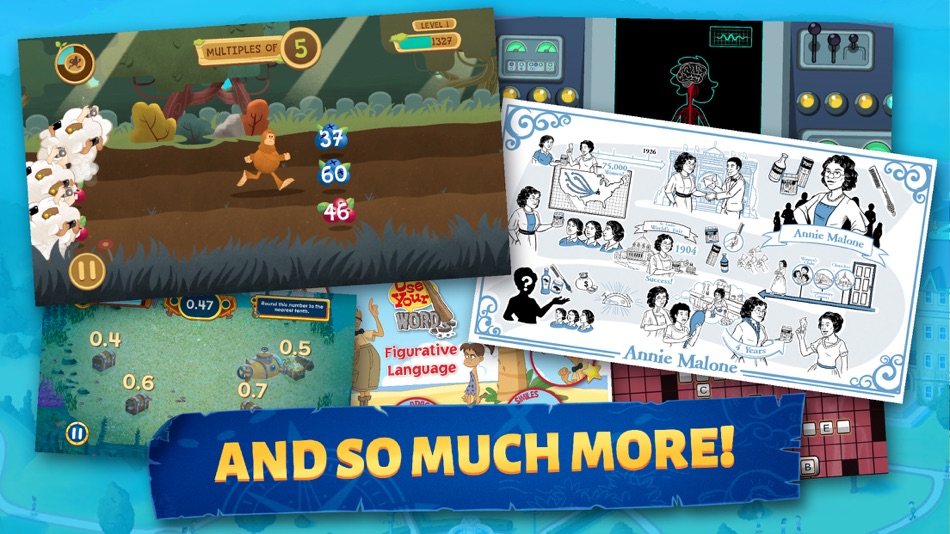 #7. Adventure Academy (iOS) 由: Age of Learning, Inc.