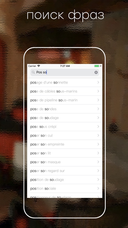 Русско-французский словарь LV screenshot-4
