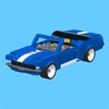 Blue Mustang for LEGO 31070 icon