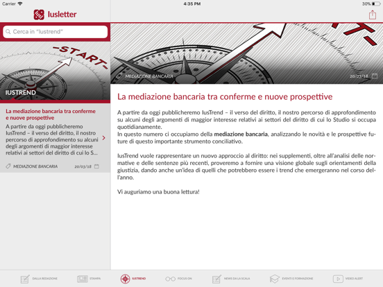 Screenshot #4 pour IusLetter