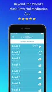 beyond meditation iphone screenshot 1