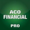 ACO Financial Pro provides the student with the core formulas and calculators for college level Financial Accounting