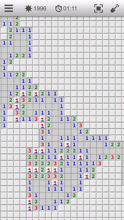Minesweeper XL classic + undo screenshot-0