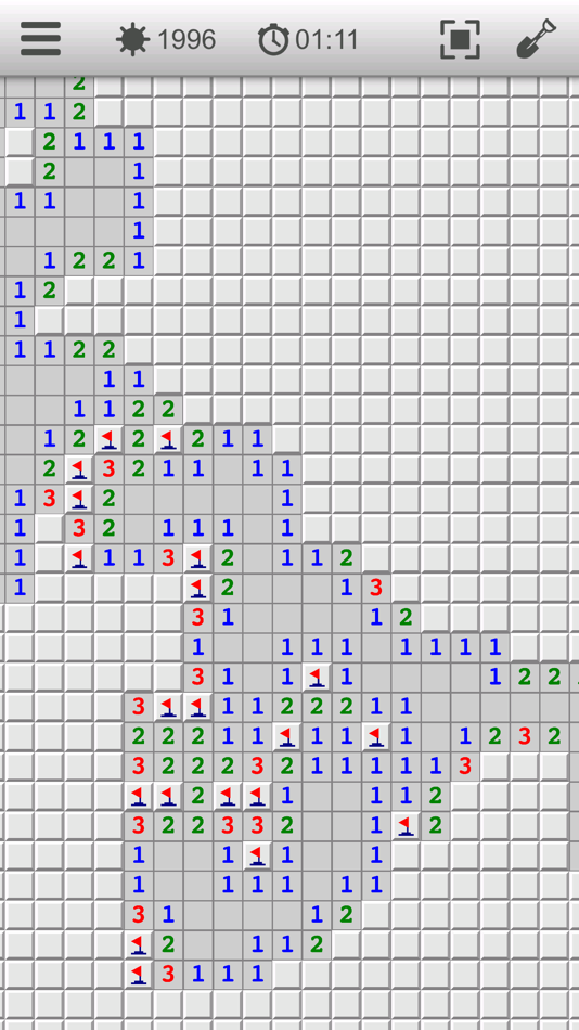 Minesweeper XL classic + undo - 3.0 - (iOS)