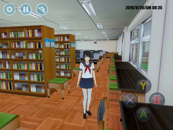 HighSchool Simulator GirlAのおすすめ画像10