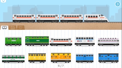 子供のためのレンガ列車ゲーム:子供の電車ゲーム列車鉄道ゲームのおすすめ画像6