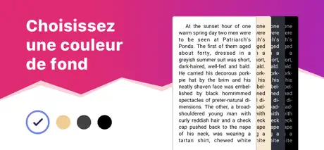 eBoox-Lecteur de livres