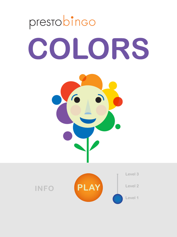 Screenshot #4 pour PrestoBingo Colors