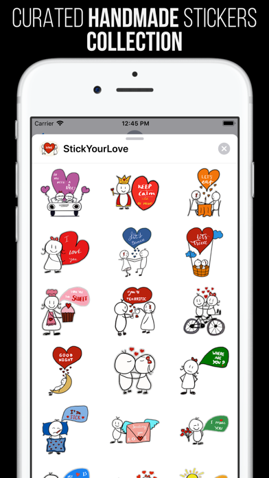 Screenshot #1 pour Stick Your Love