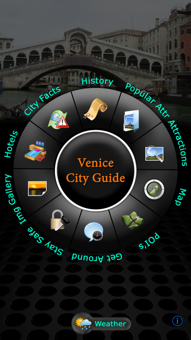 Venice Offline Travel Guideのおすすめ画像1