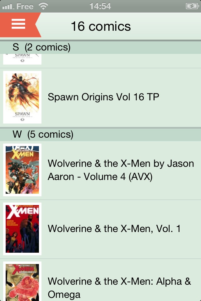 Shelf Comics screenshot 4