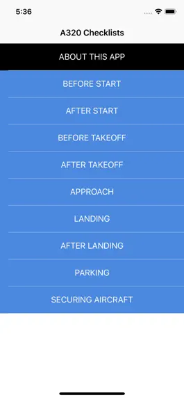 Game screenshot A320 Checklist mod apk
