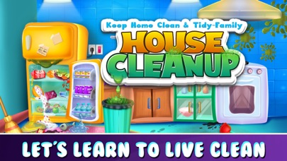 Tidy Girl House Cleaning Game Screenshot