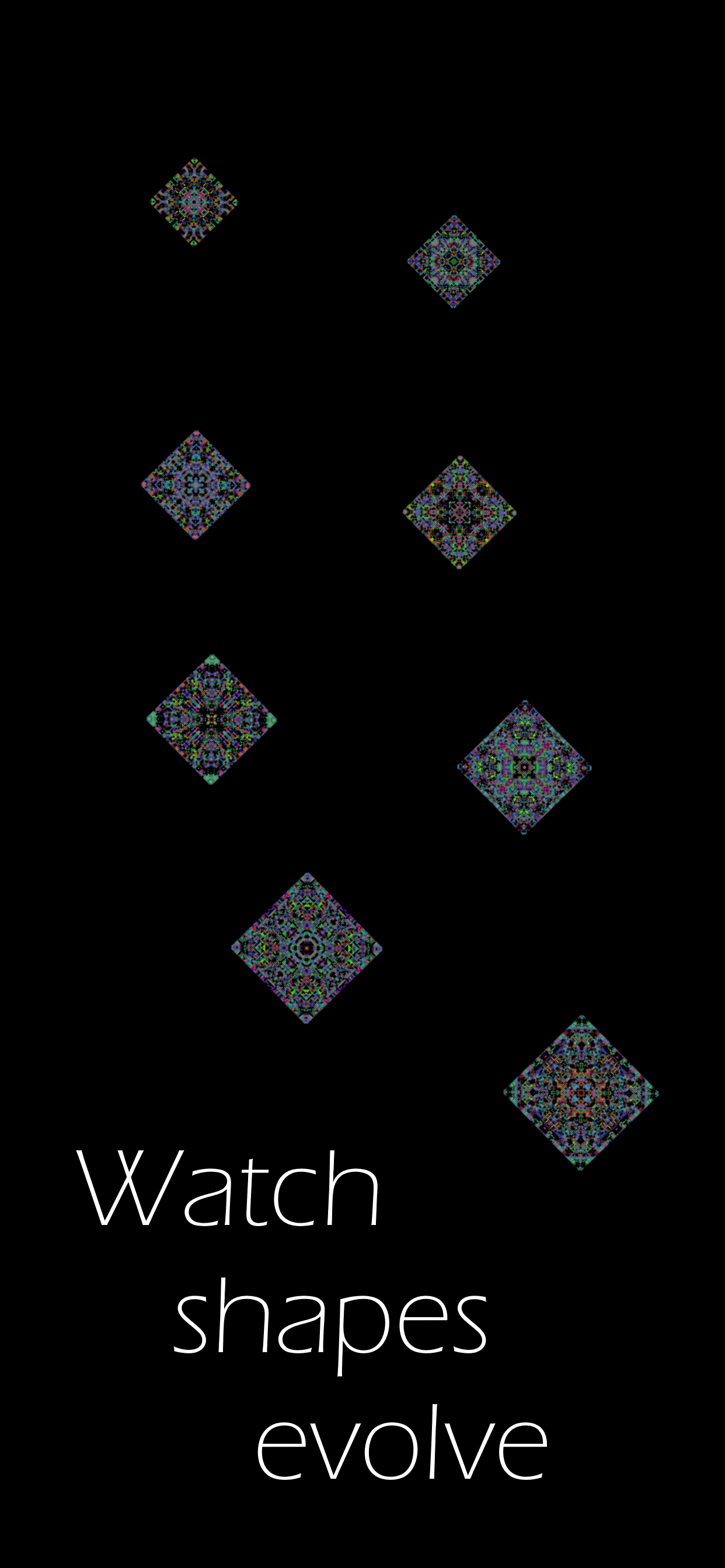 Game of Life 6D (John Conway)