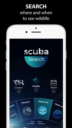 Scuba Calendar screenshot 1