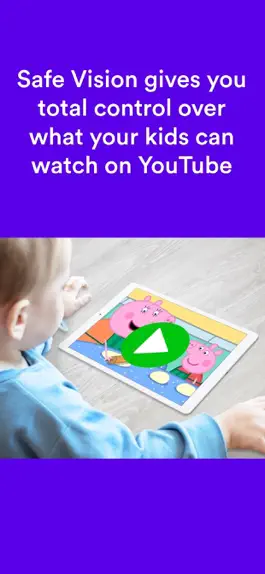 Game screenshot Safe Vision Kids for YouTube mod apk