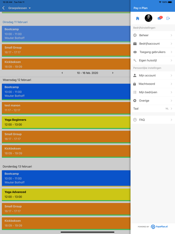 Screenshot #6 pour Pay n Plan