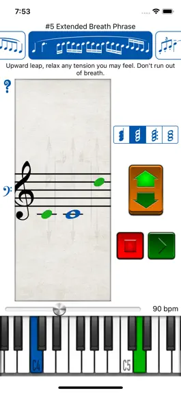 Game screenshot Vocal Exercises mod apk