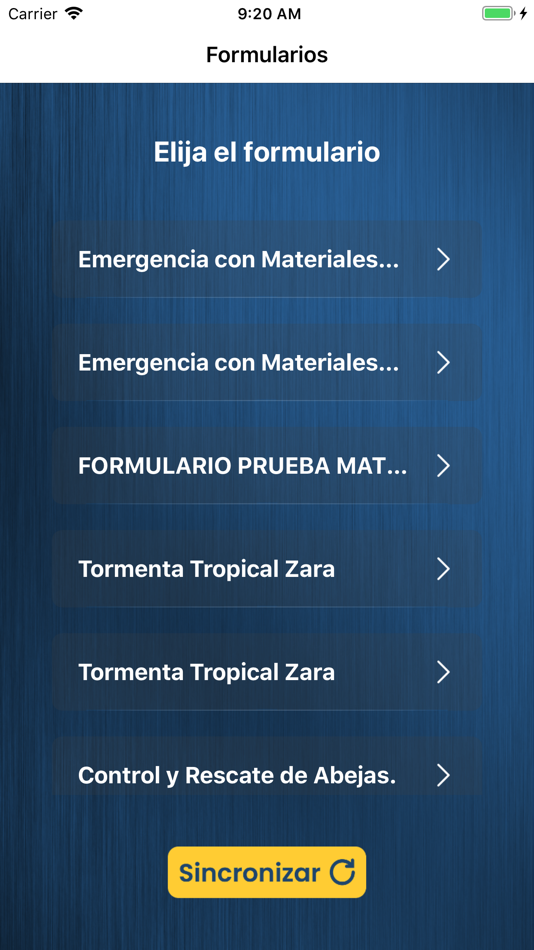 #2. DTR (iOS) 由: Benemérito Cuerpo de Bomberos de Costa Rica