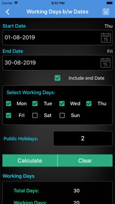 Age Calculator ++ screenshot 6