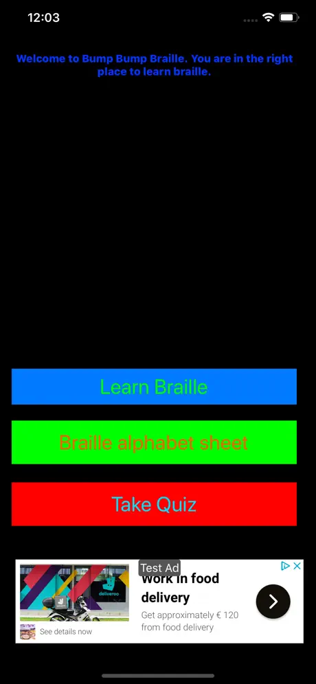 Bump Bump Braille Learn