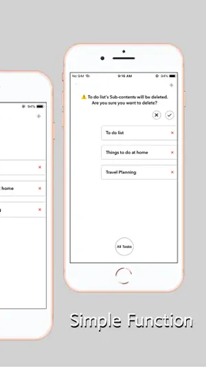 ToDoNote - Simple To-do List screenshot 3