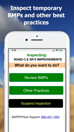 SWPPPTrack DOT QA screenshot 3