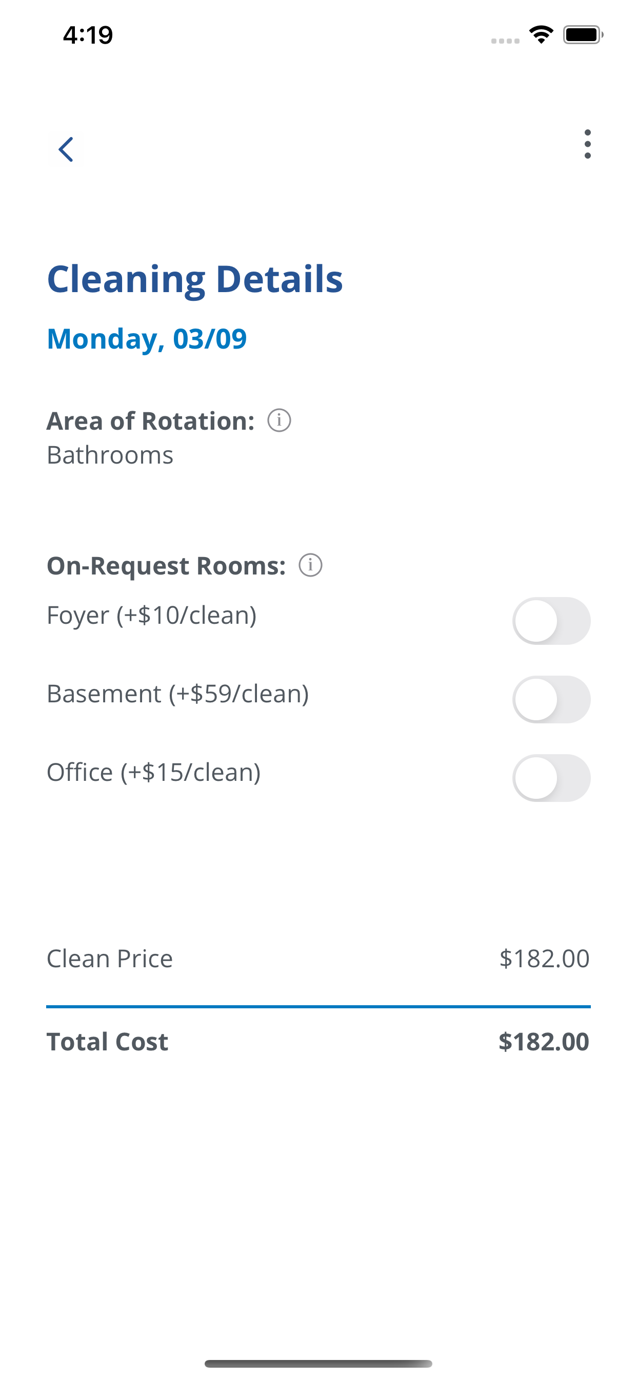 The Cleaning Authority screenshot 3