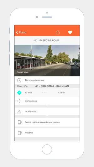 Mérida Bus screenshot 4