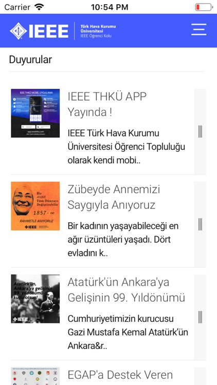 IEEE THKÜ screenshot-3