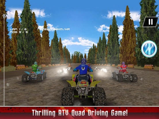 Screenshot #4 pour Champion ATV Quad Bike