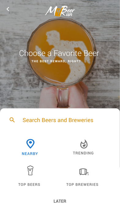 MyBeerRun Screenshot