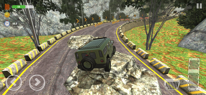Offroad Madness 3D