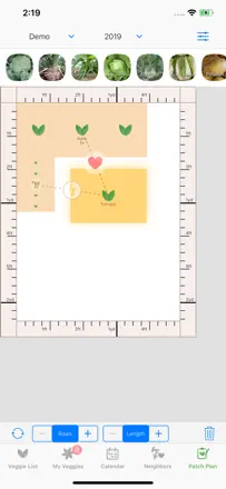 Veggie Garden Planner : capture d’écran 2 sur 7