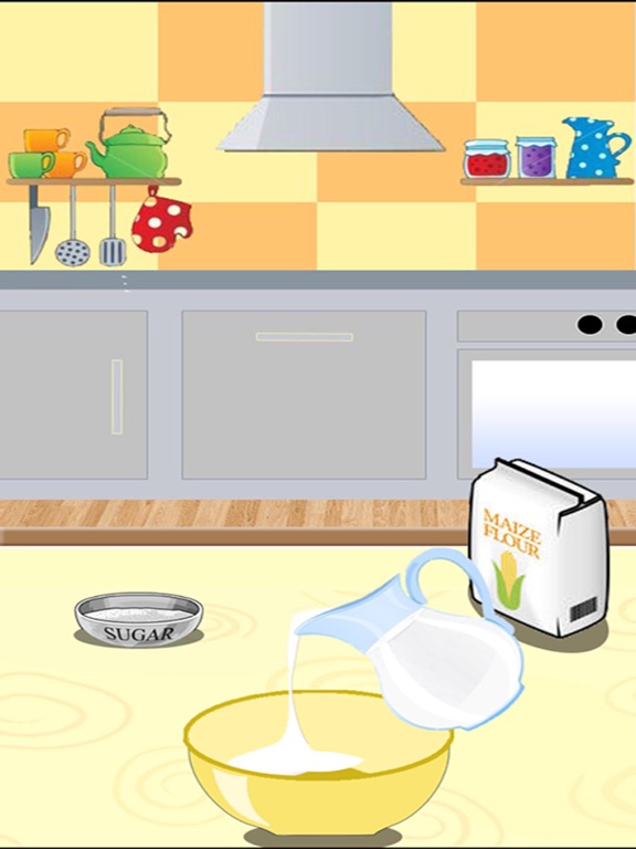 Cupcake Delights - Cake Maker iPad screenshot