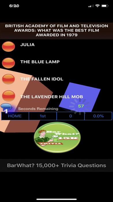 BarWhat? 15000+ Trivia Gameのおすすめ画像7