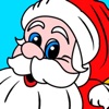 Christmas Coloring Book Games icon