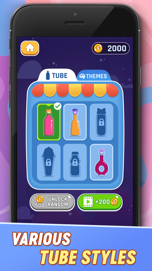 #5. Perfect Pouring - Sort It (iOS) 由: Nguyen Thanh
