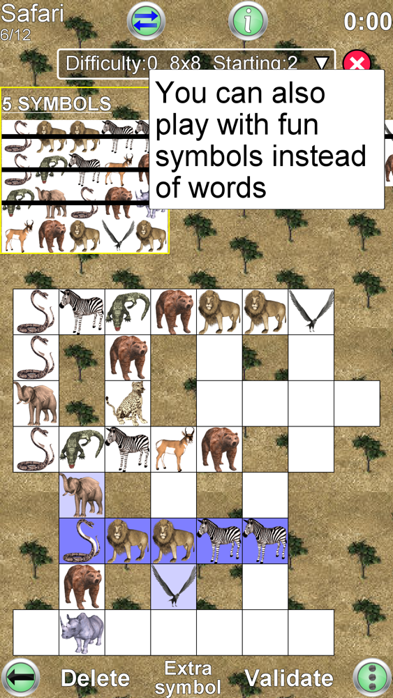 Word Fit Puzzle + App for iPhone - Free Download Word Fit Puzzle + for