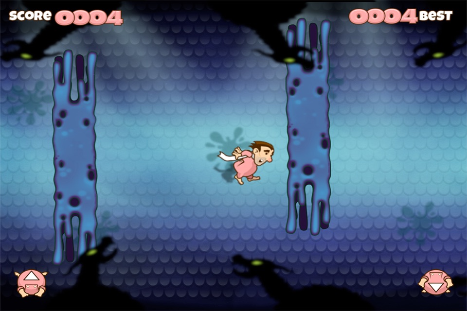 The Flying Pinkman Adventure screenshot 3