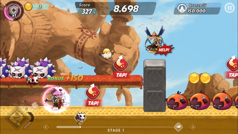 WIND runner: Re screenshot 4