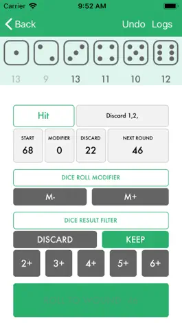 Game screenshot Xd6 - Dice Roller apk