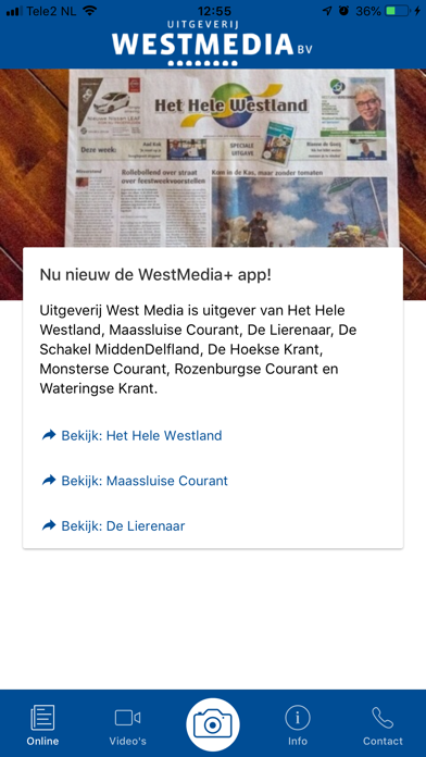 Westmedia+ screenshot 2