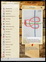 Knot Guide HD ipad bilder 1