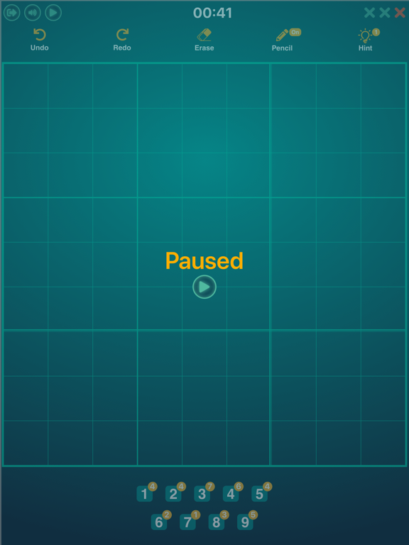 SodokuMaster iPad screenshot