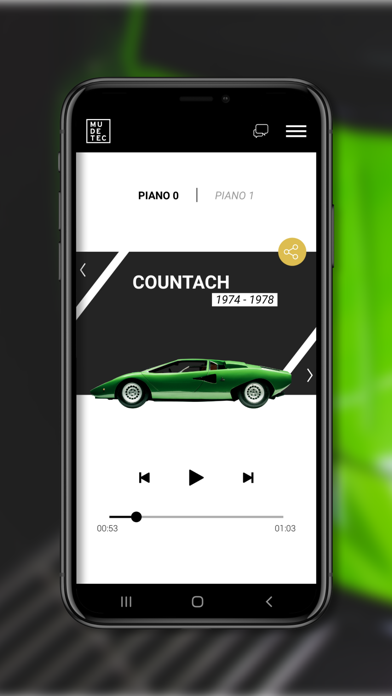 Lamborghini MUDETEC screenshot 3